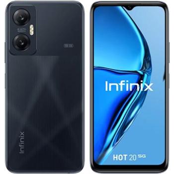 Infinix Hot 20 5G 4GB/128 čierna (X666BRB) + ZDARMA SIM karta Radosť – Prvú Nekonečnú Radosť si vyskúšaj na týždeň zadarmo!