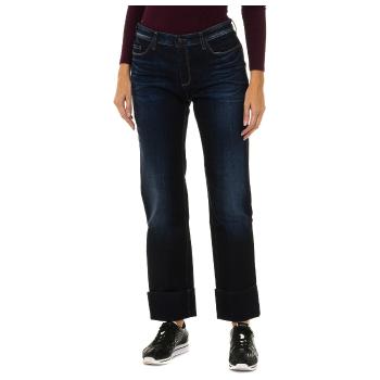 Armani jeans  6Y5J11-5D2UZ-1500  Nohavice Modrá