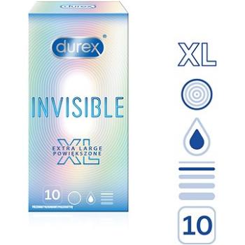 DUREX Invisible XL 10 ks (5900627093100)