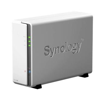 Synology DiskStation DS120j NAS server  10 TB 1 Bay  DS120J/10TB-IW