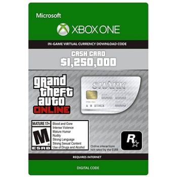 Grand Theft Auto V (GTA 5): Great White Shark Card – Xbox Digital (7F6-00003)
