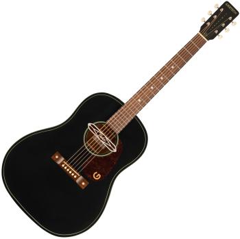 Gretsch Deltoluxe Dreadnought Black Top Elektroakustická gitara Dreadnought