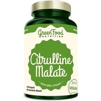 GreenFood Nutrition Citrulline Malate 120 ks (8594193924097)
