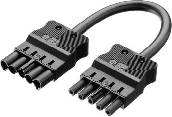 Adels-Contact AC 166 VLCG/515 100 sieťový pripojovací kábel sieťová zástrčka - sieťová zásuvka Počet kontaktov: 4 + PE b