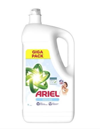 Ariel Gel 5l / 100PD Sensitive skin