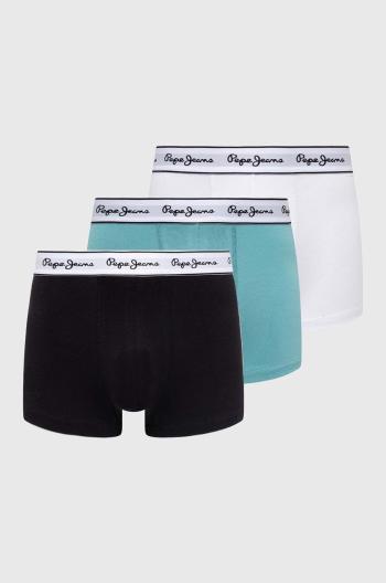 Boxerky Pepe Jeans 3-pak SOLID TK 3P pánske, PMU11145