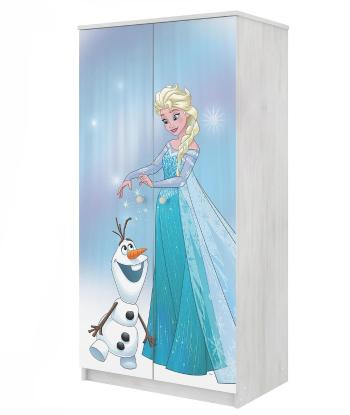 Šatníková skriňa Ľadové kráľovstvo - dekor nórska borovica wardrobe Frozen