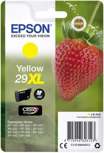 Epson Ink T2994, 29XL originál  žltá C13T29944012