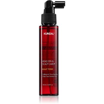 KUNDAL Head Spa & Scalp Care+ Scalp Tonic vlasové tonikum proti vypadávaniu vlasov 100 ml