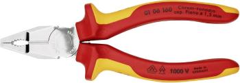 Knipex 01 06 160 VDE kombinované kliešte 160 mm DIN EN 60900, DIN ISO 5746