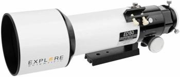 Explore Scientific ED APO 80mm f/6 FCD-100 Alu HEX teleskop  achromatický Zväčšenie 15 do 160 x
