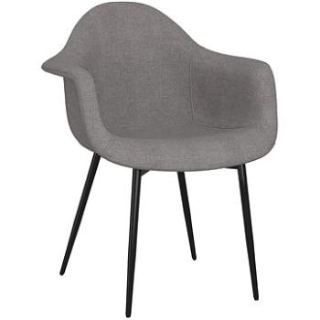 Jedálenská stolička svetosivá textil, 338086