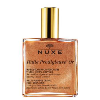 Nuxe Multifunkčný suchý olej s trblietkami Huile Prodigieuse OR (Multi-Purpose Dry Oil) 100 ml