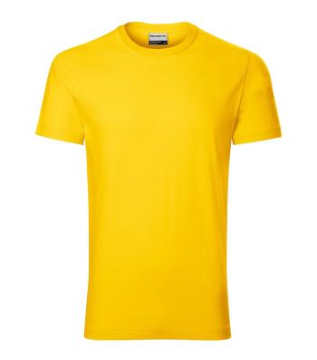 MALFINI Pánske tričko Resist - Žltá | S