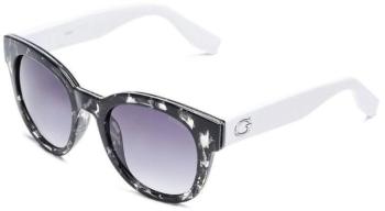 Guess GF6030 55B 52 Grey Havana With Crystal/Smoke Gradi Lifestyle okuliare