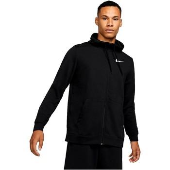 Nike  Mikiny CHAQUETA NEGRA HOMBRE  DRI-FIT CZ6376  Čierna