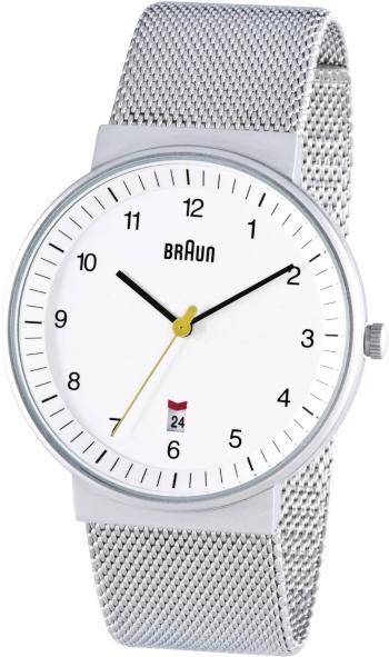 Braun Náramkové hodinky z kremeňa BN0032WHSLMHG (Ø x v) 40 mm x 8 mm   N/A