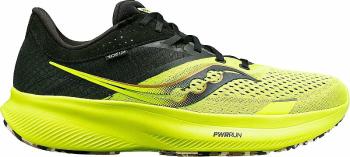 Saucony Ride 16 Mens Shoes Citron/Black 45