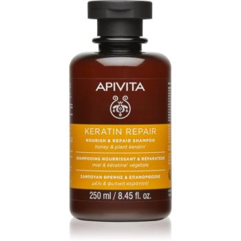 Apivita Keratin Repair Nourish Repair Shampoo čistiaci šampón 250 ml