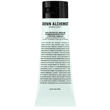 Grown Alchemist Gélová pleťová maska proti príznakom starnutia Pomegranate Extract, Peptide Complex (Age-Repair Gél Masque) 75 ml