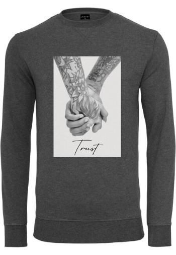 Mr. Tee Trust 2.0 Crewneck charcoal - XL