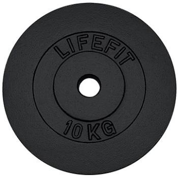 Kotúč Lifefit 10 kg/tyč 30 mm (4891223097641)