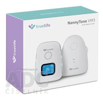 TrueLife NannyTone VM3 digitálna audio pestúnka 1x1 ks