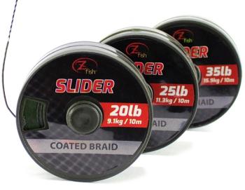 Zfish šnúrka slider coated braid camou 10 m-priemer 25 lb / nosnosť 11,3 kg