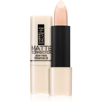 Gabriella Salvete Matte Corrector korekčná tyčinka s matným efektom odtieň 01 5,2 g