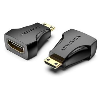 Vention Mini HDMI (M) to HDMI (F) Adaptér Black (AISB0)