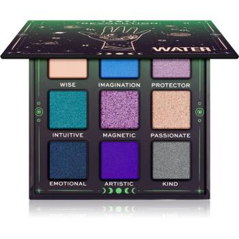 Makeup Revolution Fantasy paletka očných tieňov odtieň Water 9 g