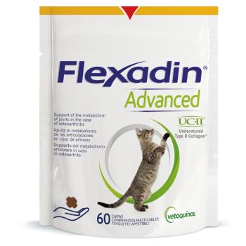 FLEXADIN Advanced pre mačky 60 tabliet