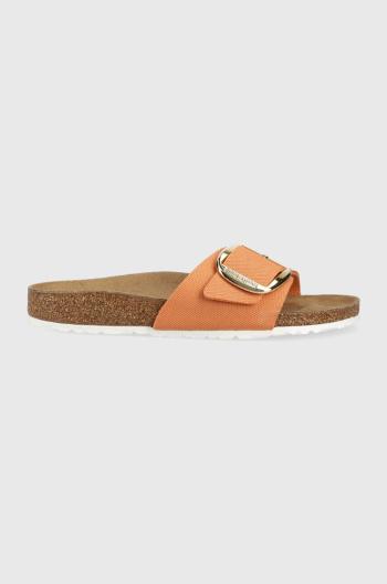 Šľapky Birkenstock Madrid dámske, oranžová farba, 1025532