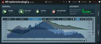 MELDA MFreeformAnalogEq (Digitálny produkt)
