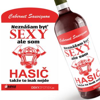 Víno Sexy hasič (Druh Vína: Červené víno)