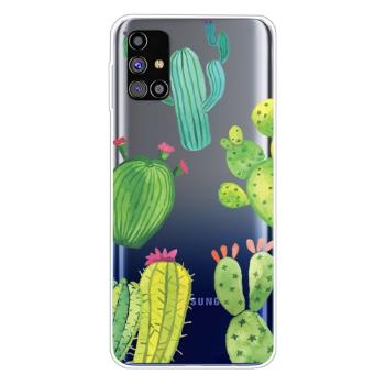 ART Silikónový kryt Samsung Galaxy M31s CACTUS