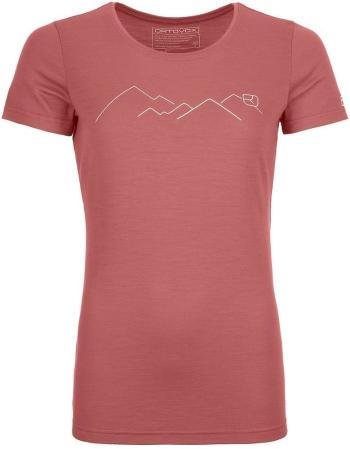 Ortovox Dámske termoprádlo 185 Merino Mountain W Blush S