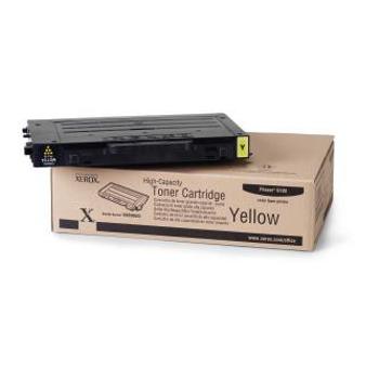 XEROX 6100 (106R00682) - originálny toner, žltý, 5000 strán