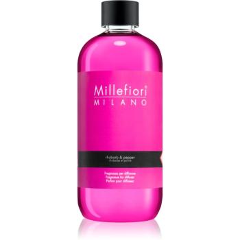 Millefiori Milano Rhubarb & Pepper náplň do aróma difuzérov 500 ml