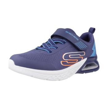 Skechers  MICROSPEC MAX II - V  Módne tenisky Modrá