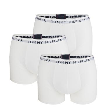 TOMMY HILFIGER - 3PACK cotton essentials white boxerky -XXL (112-123 cm)