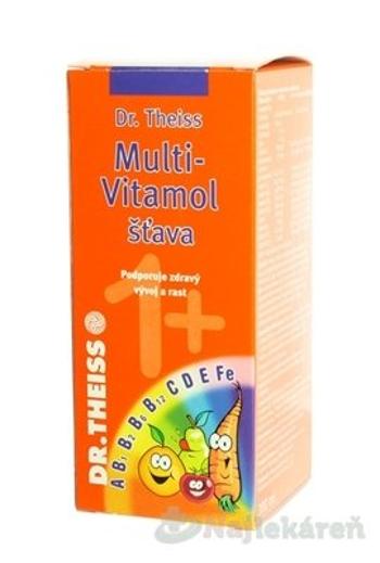 Dr.Theiss MULTI-VITAMOL ŠŤAVA 1+ , 200 ml