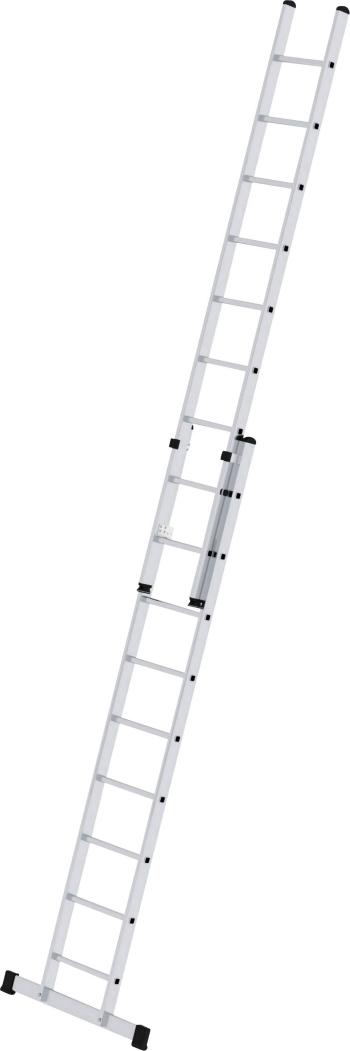 MUNK Günzburger Steigtechnik  11609 hliník výsuvný rebrík Montáž pomocou nástrojov Max.prac. výška: 5.7 m