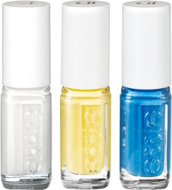 ESSIE Letný mini kit 1 pod slnkom, 3 x 5 ml