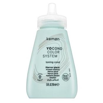 Kemon Yo Cond Color System Toning Cond tónovací kondicionér pre oživenie farby Frosted Chestnut 150 ml