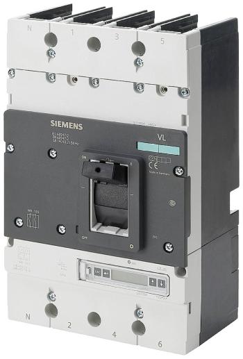 Siemens 3VL6780-3UN46-0AA0 výkonový vypínač 1 ks  Rozsah nastavenia (prúd): 320 - 800 A Spínacie napätie (max.): 690 V/A