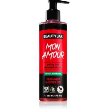 Beauty Jar Mon Amour parfumovaný sprchovací gél so zjemňujúcou pivóniou 250 ml