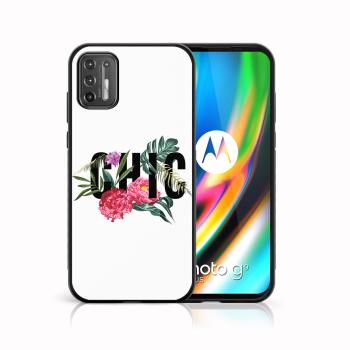 MY ART Silikónový kryt Motorola Moto G9 Plus CHIC (024)