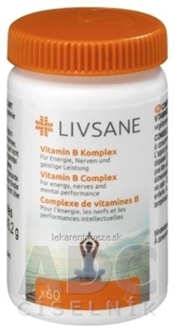 LIVSANE Vitamín B komplex tbl 1x60 ks