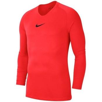 Nike  Tričká s krátkym rukávom Dry Park First Layer  Červená